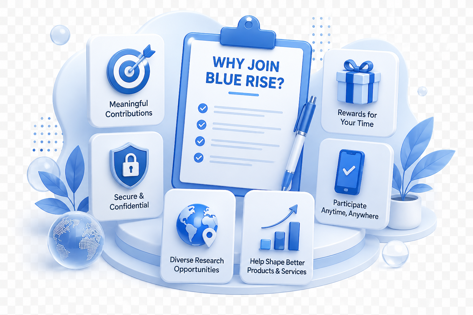 Why Join Blue Rise